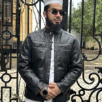 Rugged Leather Jacket