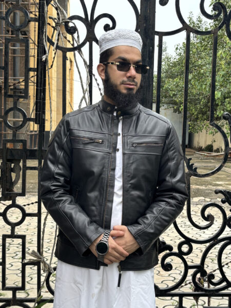 Rugged Leather Jacket